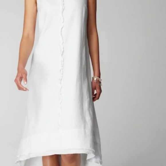 🌻New Item 🌻 Jjill Eplitical linen woven dress - Picture 5 of 5